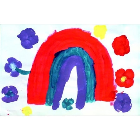 School Smart School Smart 087812 Drawing Paper - White; 80 Lbs. - 9 x 12 In. 87812